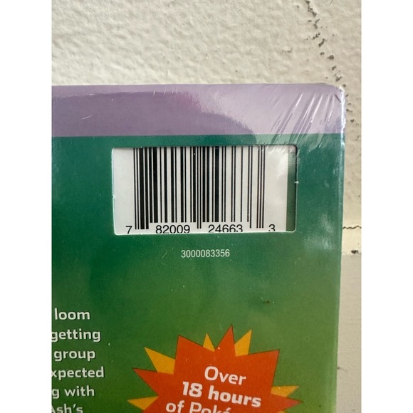 Pokemon DP galactic Battles dvd sealed new - Picture 3 of 5